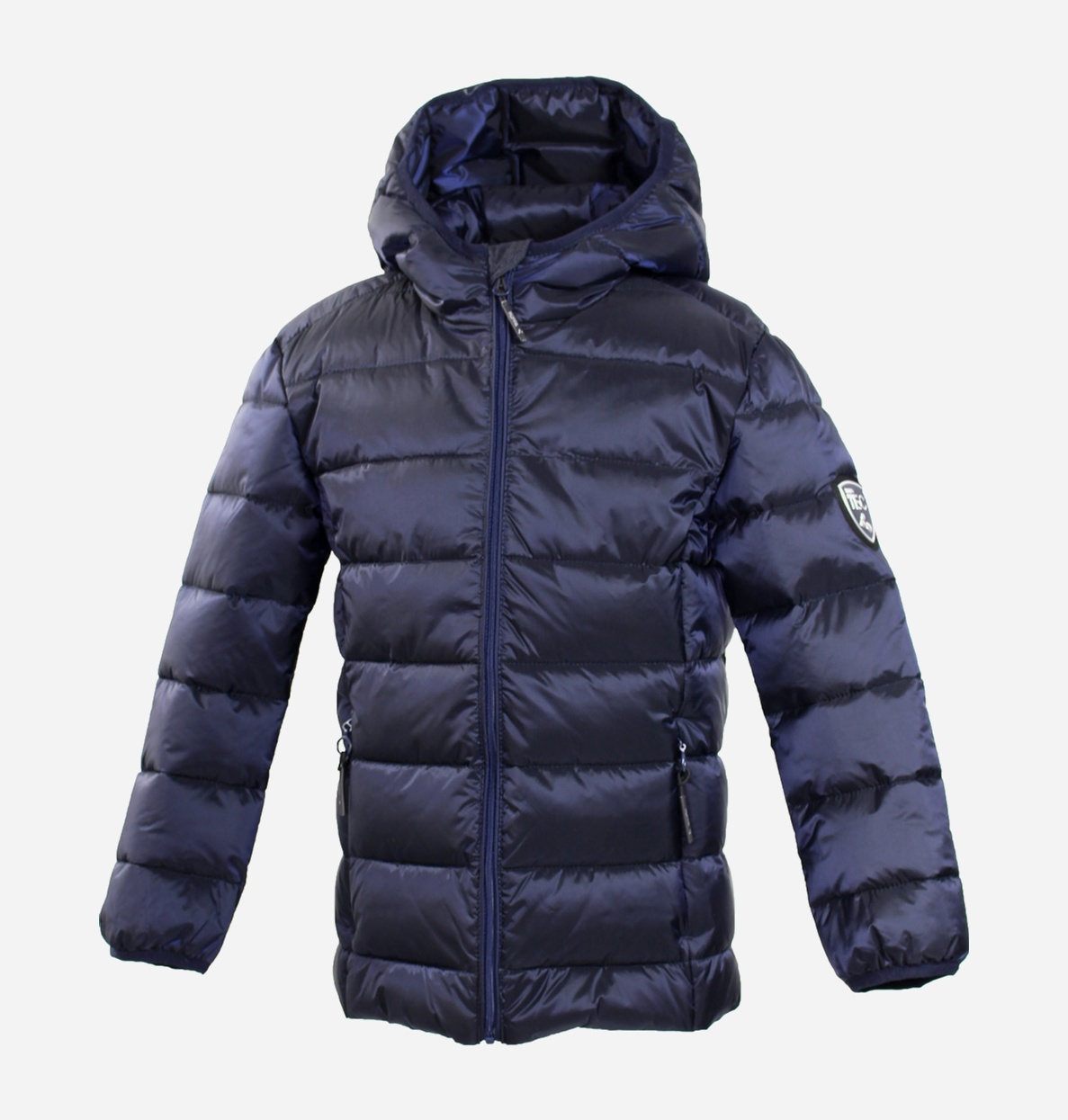 Акция на Дитяча демісезонна куртка для хлопчика Huppa Stevo 2 17990227-90086 116 см Темно-синя от Rozetka