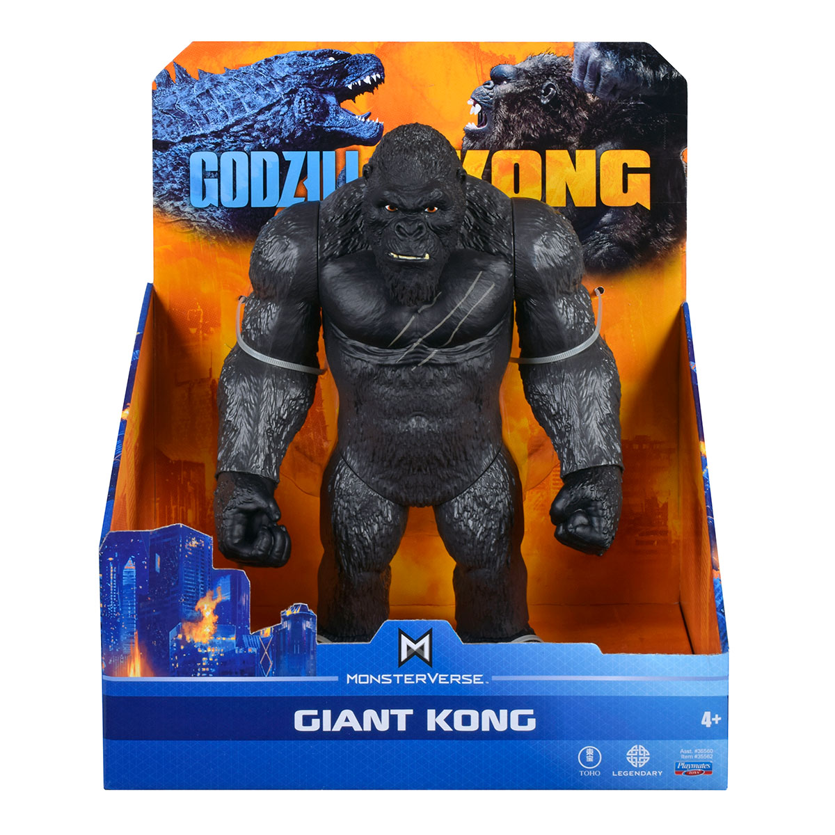 

Фігурка GODZILLA VS. KONG – КОНГ ГІГАНТ (27 сm) 35562