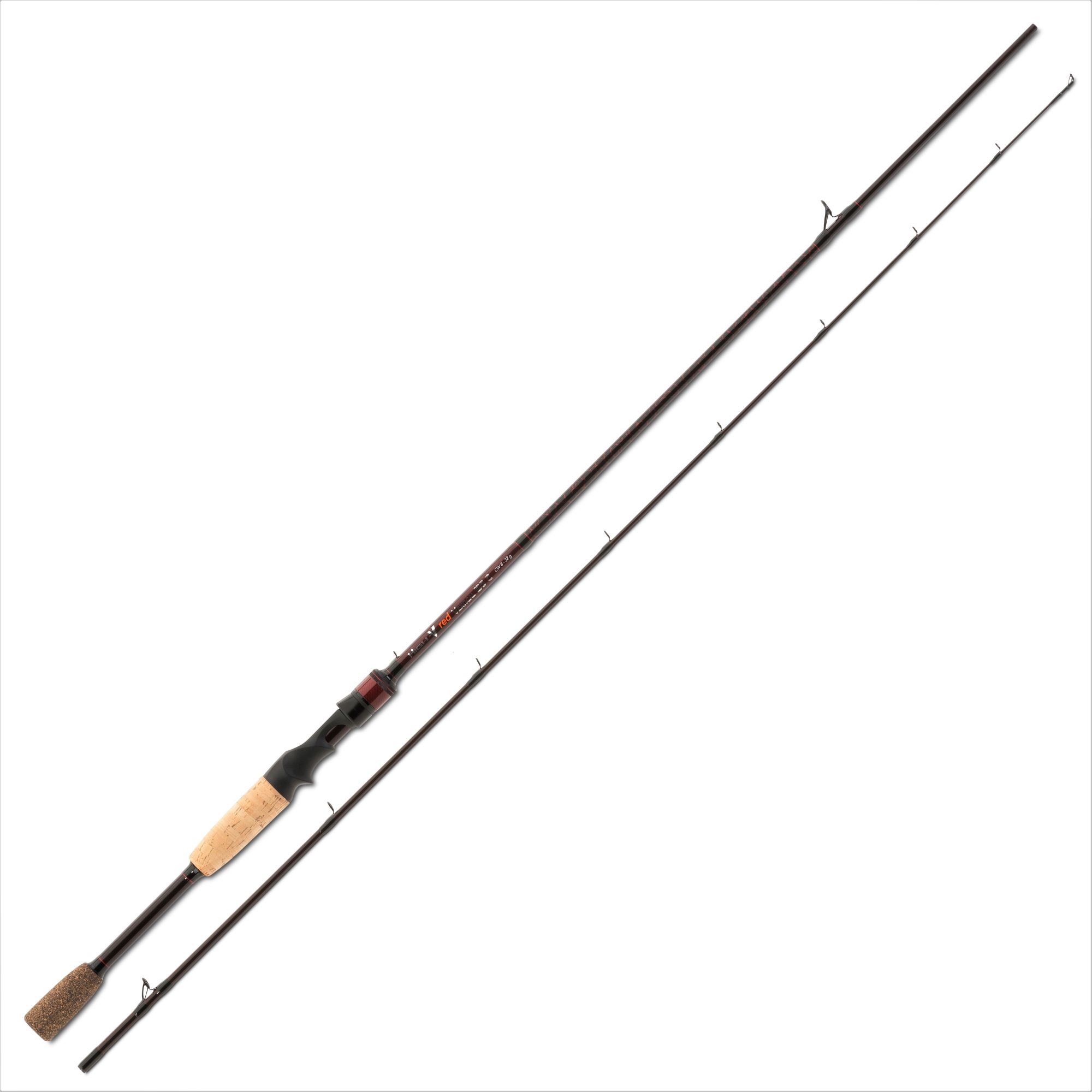 

Вудлище кастингове IRON CLAW High-V Red Vertical 195cm 8-32g 2tlg. (5676196)