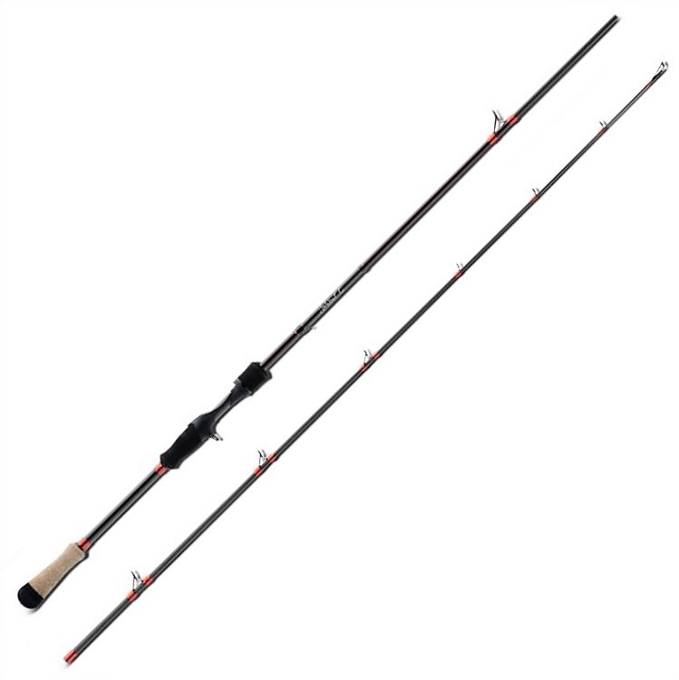 

Вудлище джеркінгове Iron Claw Jerkbait С 195cm 65-105g 2tlg. (5635197)