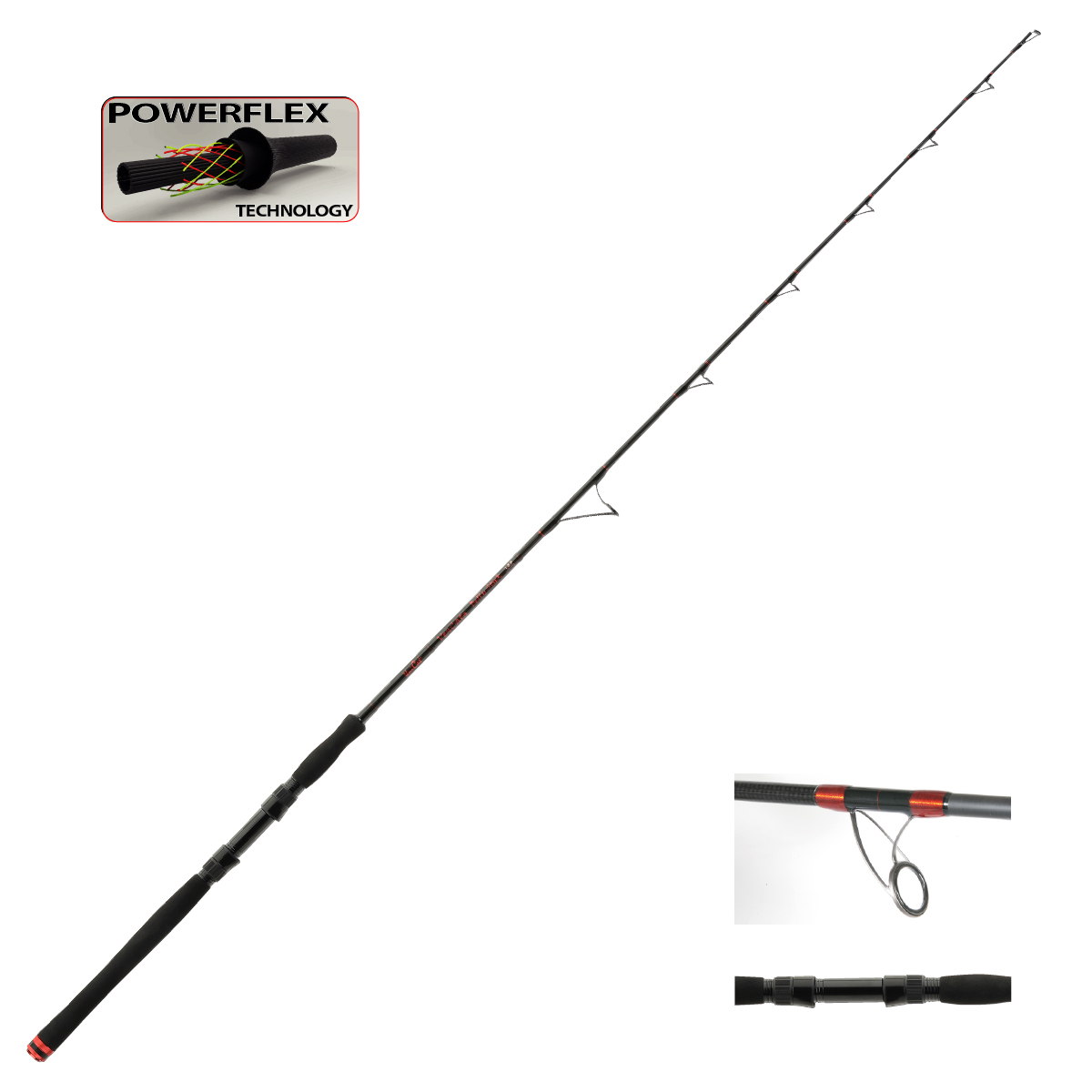 

Вудлище на сома Uni Cat Vencata V-Shot 193cm 210g 1tlg. (5618190)