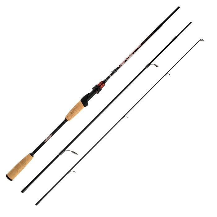 

Вудлище спінінгове Abu Garcia Vendetta ML 5-20 g 240 cm (1211545)