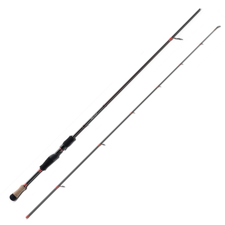 

Вудлище спінінгове IRON CLAW Slight Shot 205cm 3-21g 2tlg. (5635205)