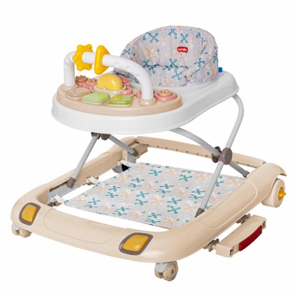 

Ходунки CARRELLO Premio CRL-9608 Beige 3 в 1 (ходунки, гойдалка, каталка) /1/ MOQ