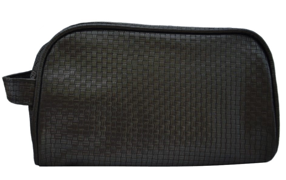 

Косметичка Портативная с ручкой размер 22x7x9см LX-027 черная Cosmo Shop