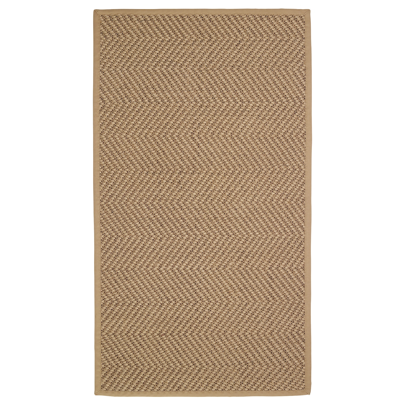 

Килим, пласке плетіння, натуральний/коричневий HELLESTED IKEA 404.080.02