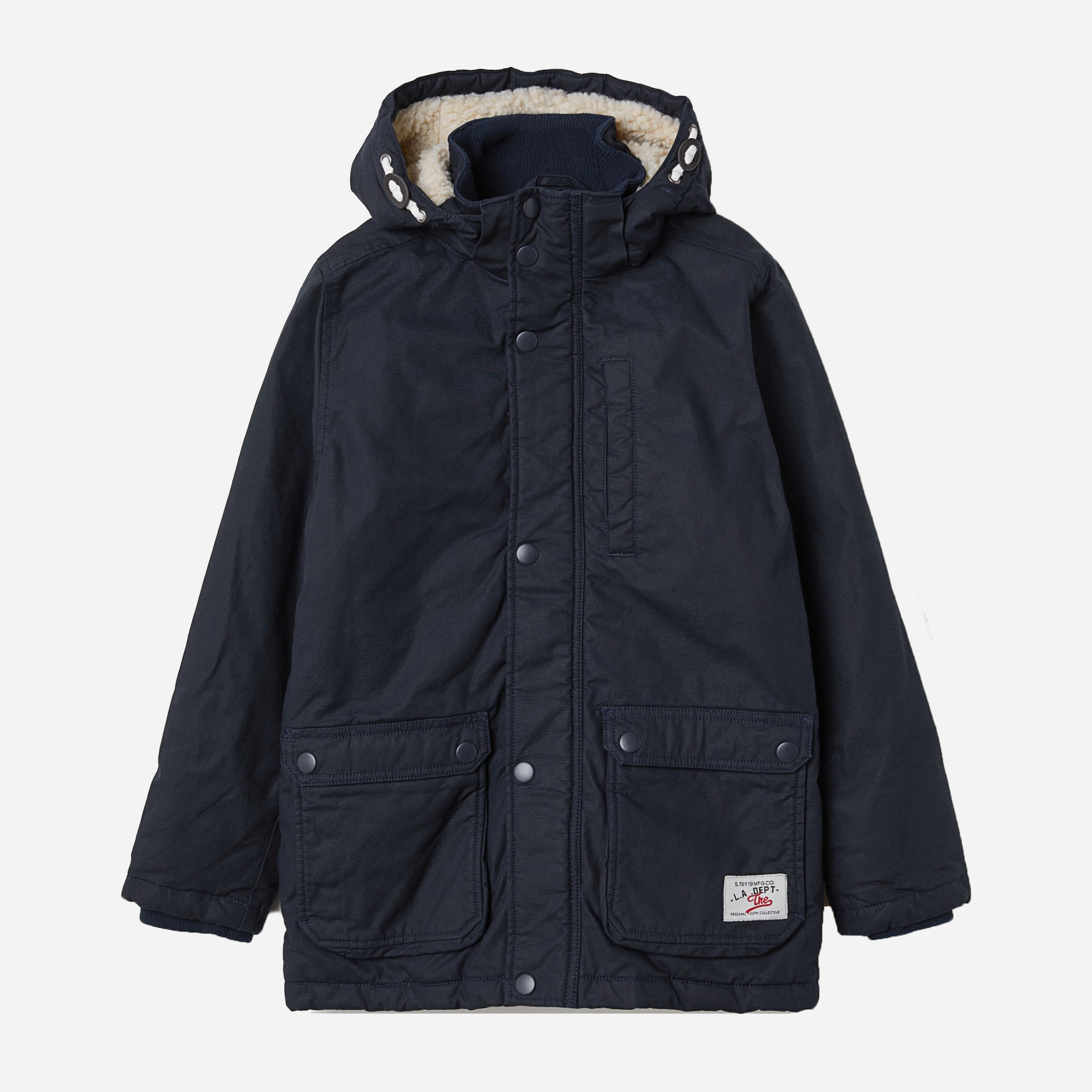 

Демисезонная парка H&M 0625969 146 см Темно-синяя