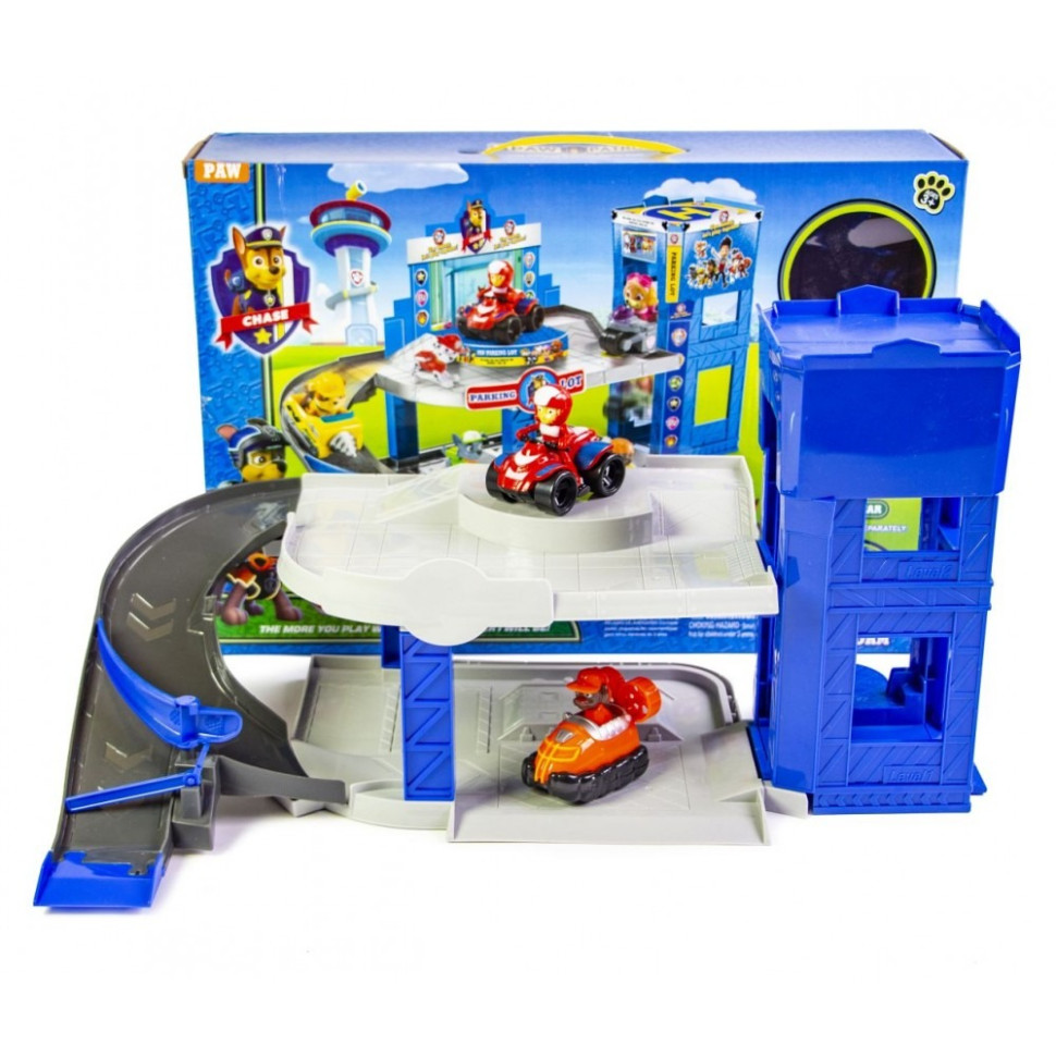 

Игровой набор Паркинг Щенячий патруль Bambi G2013