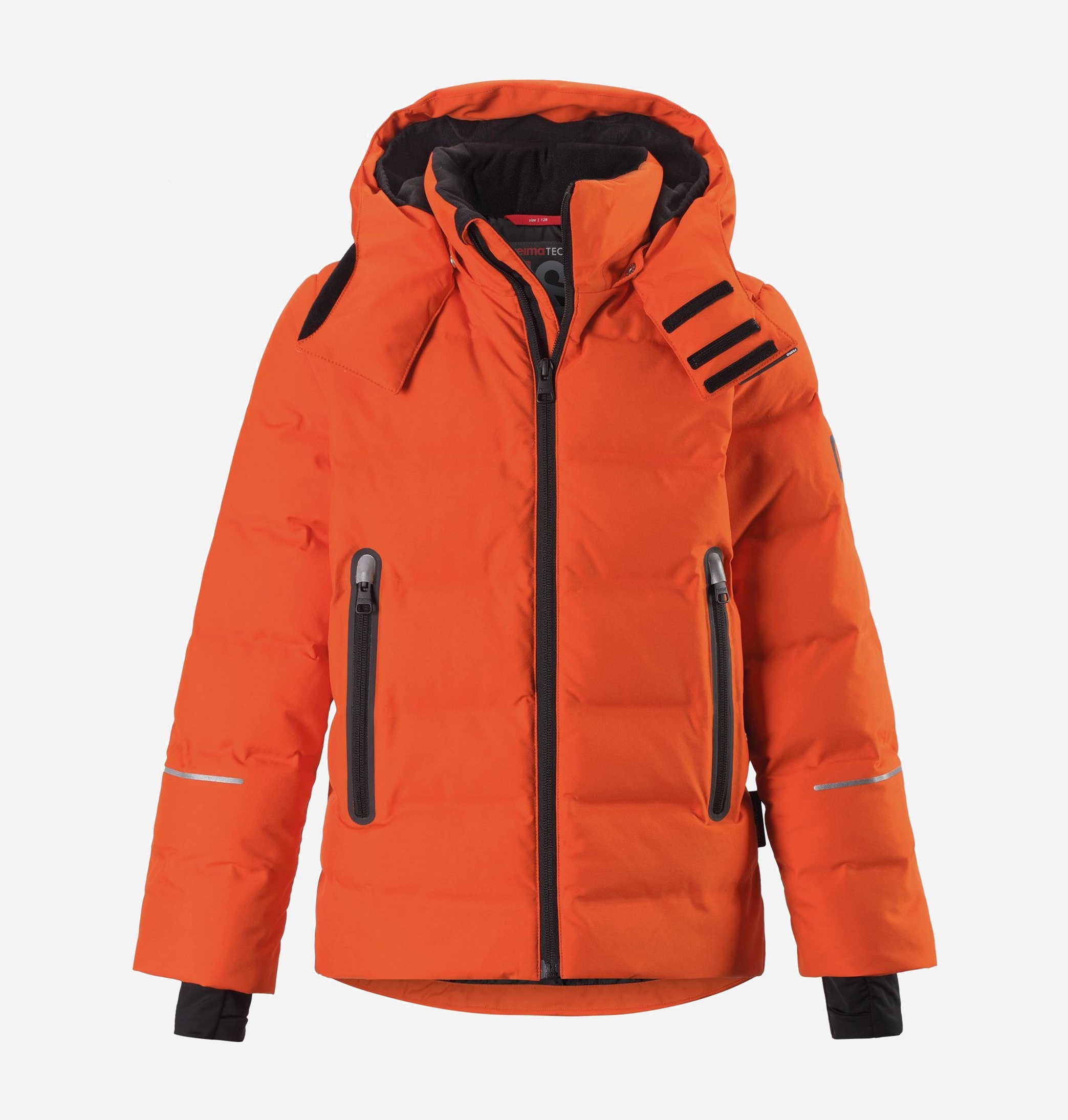 Акція на Дитяча зимова термо куртка для хлопчика Reima Wakeup 531427-2770 116 см від Rozetka