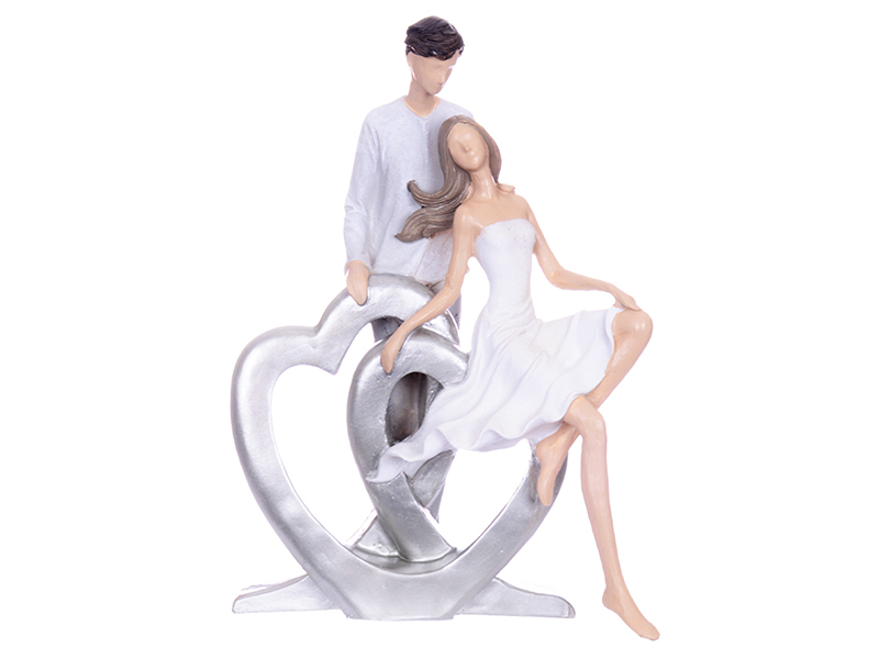 

Фигурка декоративная Elen Любовь 192-044, 18х10х24см