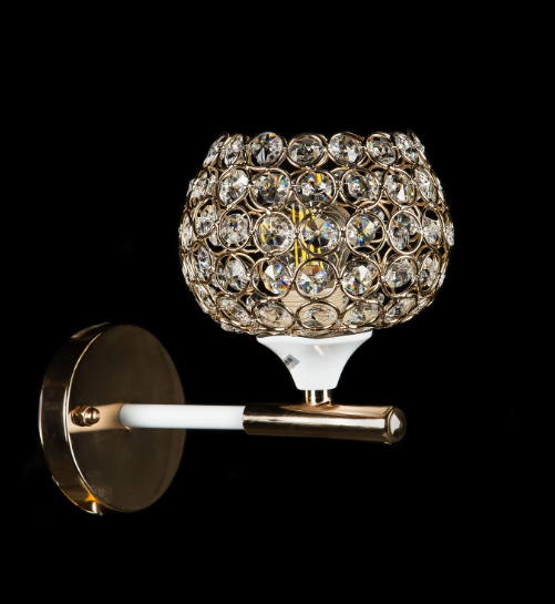 

Люстра Бра с плафонами Ray B9804F/1W (WHI+FG) (AN005072)