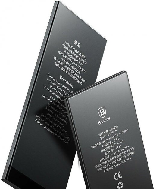 

Аккумуляторная батарея Baseus for iPhone 7 Plus 3400mAh (ACCB-BIP7P)