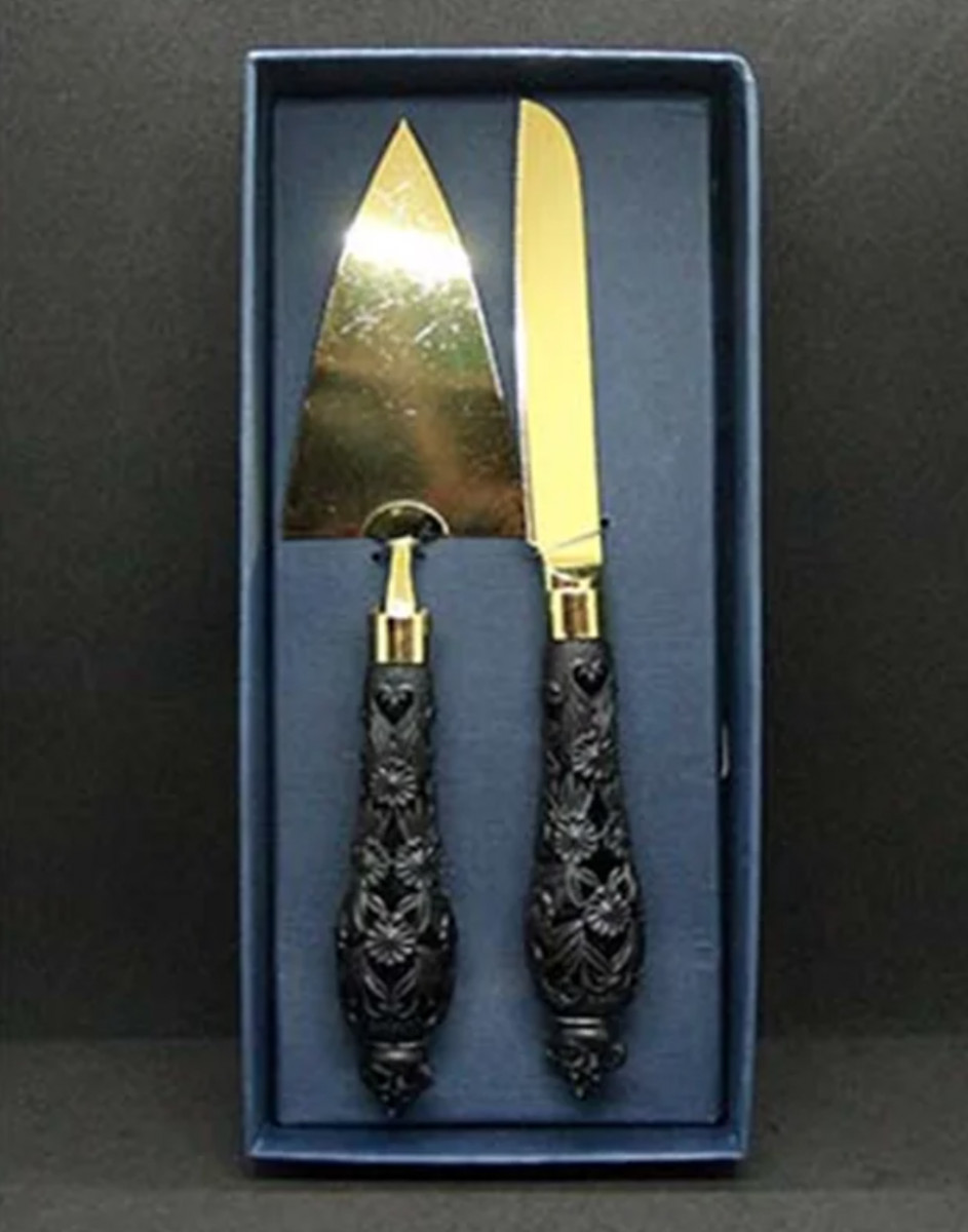 

Кухонный набор OLens Торт-винтаж 16094-17 2 предмета