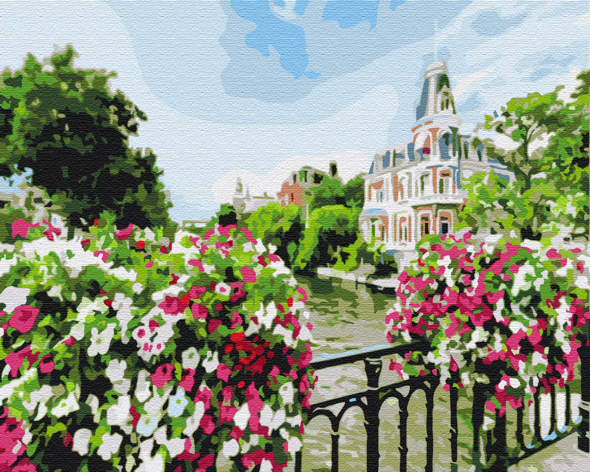 

Картина по номерам Brushme Амстердам 40 x 50 (BS21698)