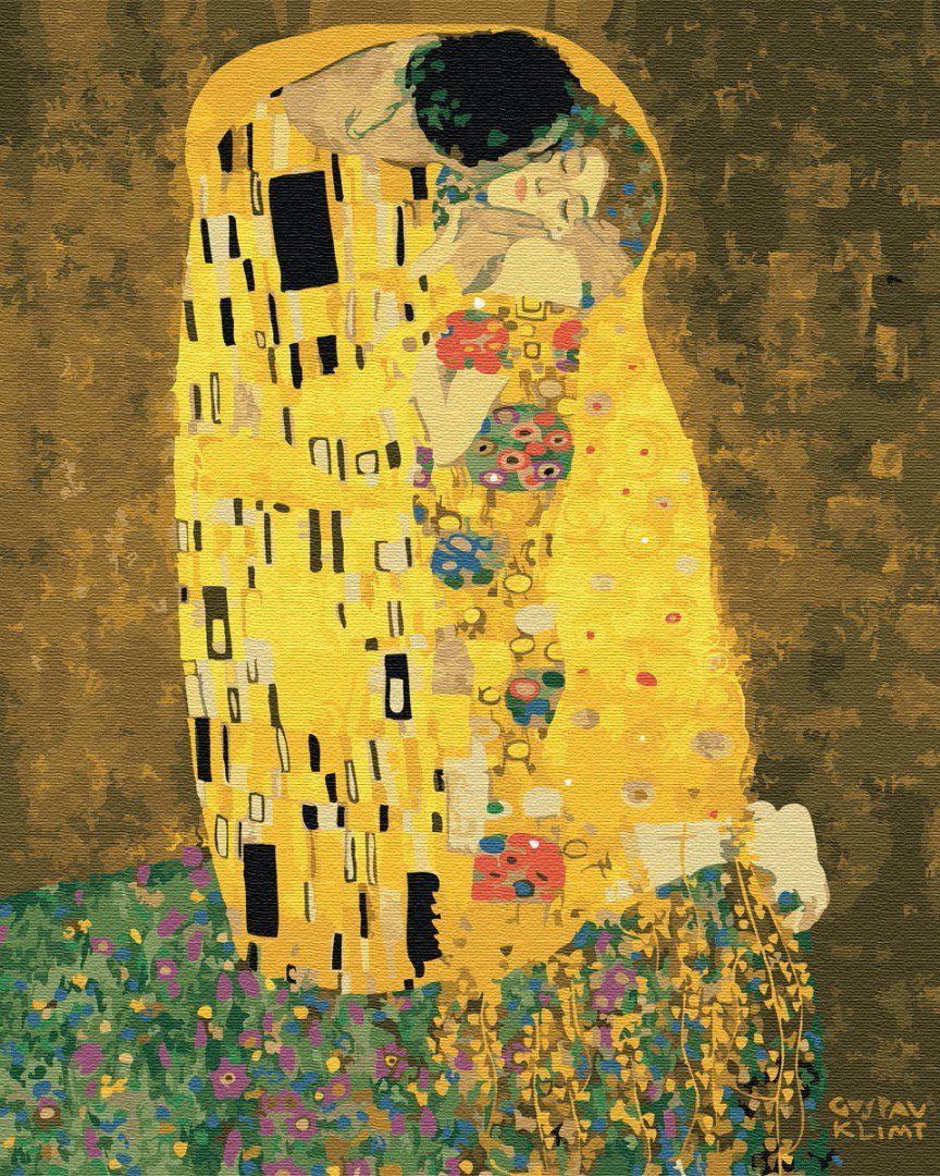 

Картина по номерам Brushme Поцелуй Густава Климта 40 x 50 (BS21783)