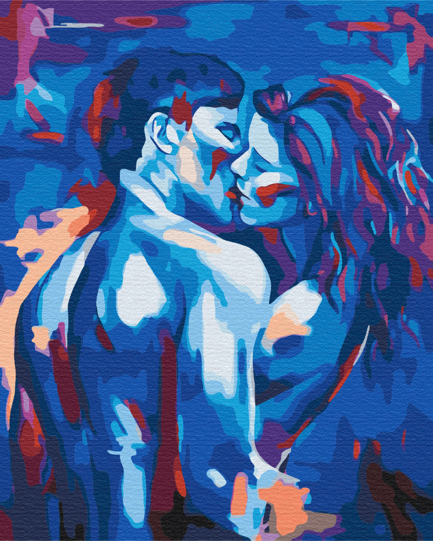 

Картина по номерам Brushme Живописная любовь 40 x 50 (BS33853)