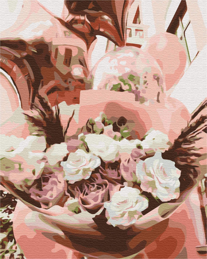 

Картина по номерам Brushme Воздушные цветы 40 x 50 (BS37521)