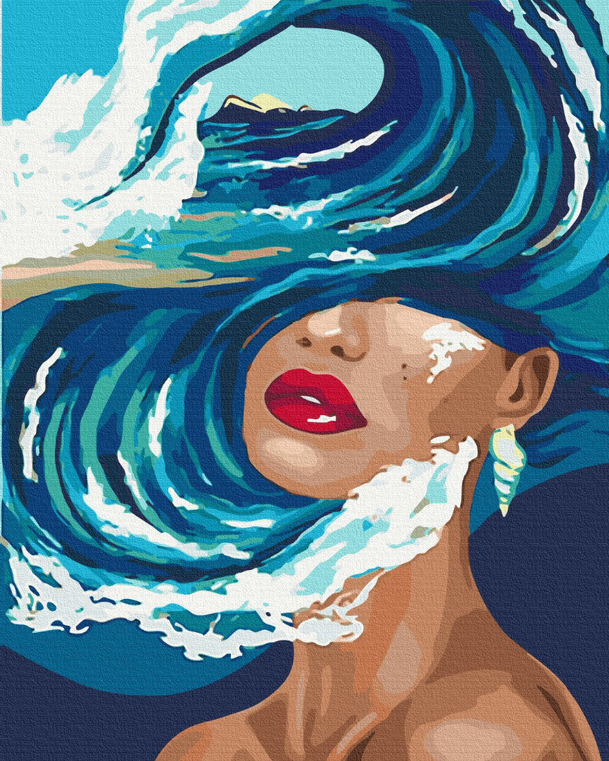 

Картина по номерам Brushme Океан мыслей 40 x 50 (BS37549)