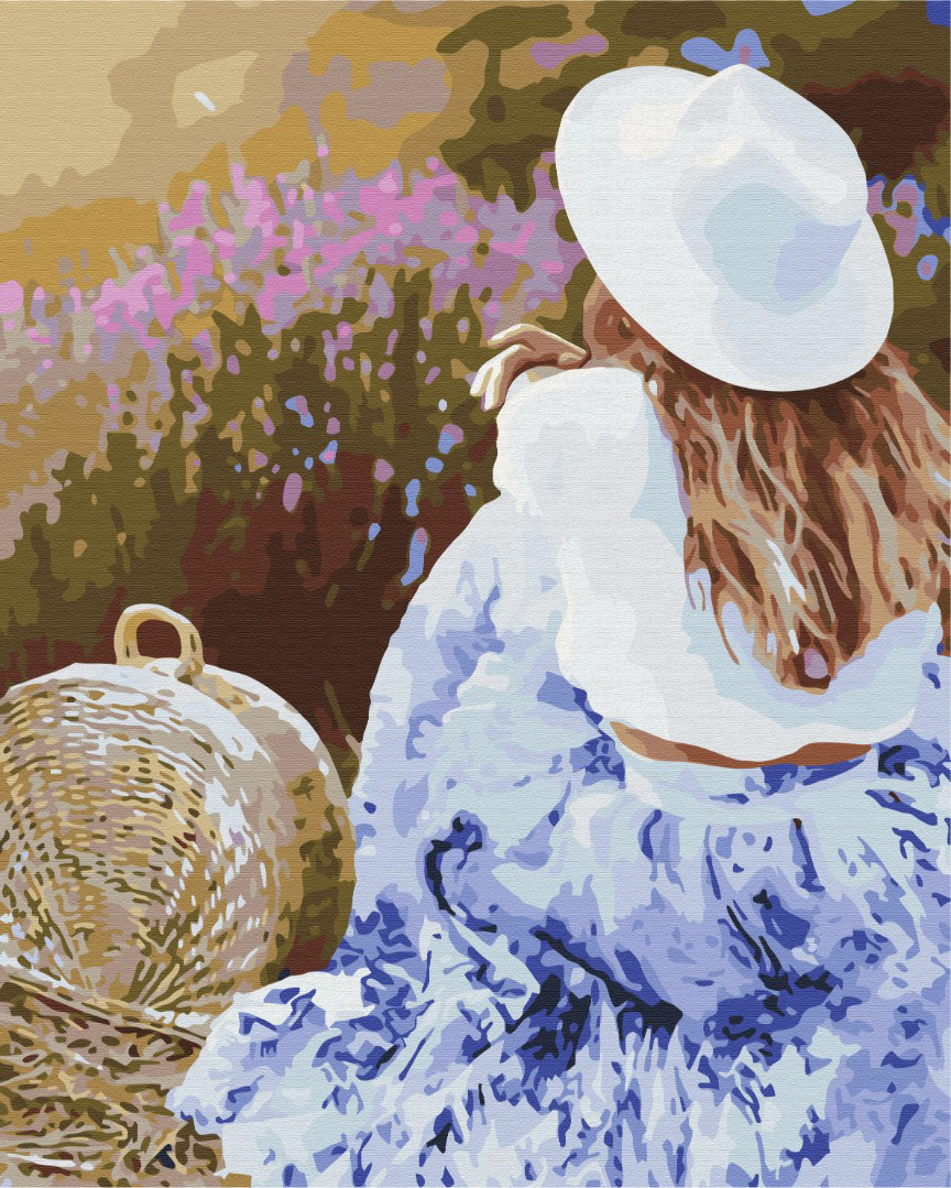 

Картина по номерам Brushme Любимая лаванда 40 x 50 (BS37604)