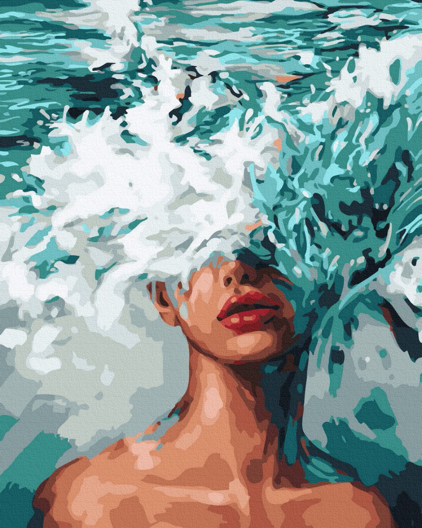 

Картина по номерам Brushme Океания 40 x 50 (GX40506)