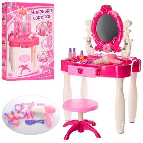 

Игровой набор LimoToy Салон красоты 661-22 декорированный