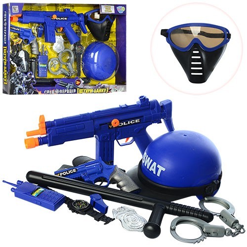 

Набор полиции Limo Toy 33540