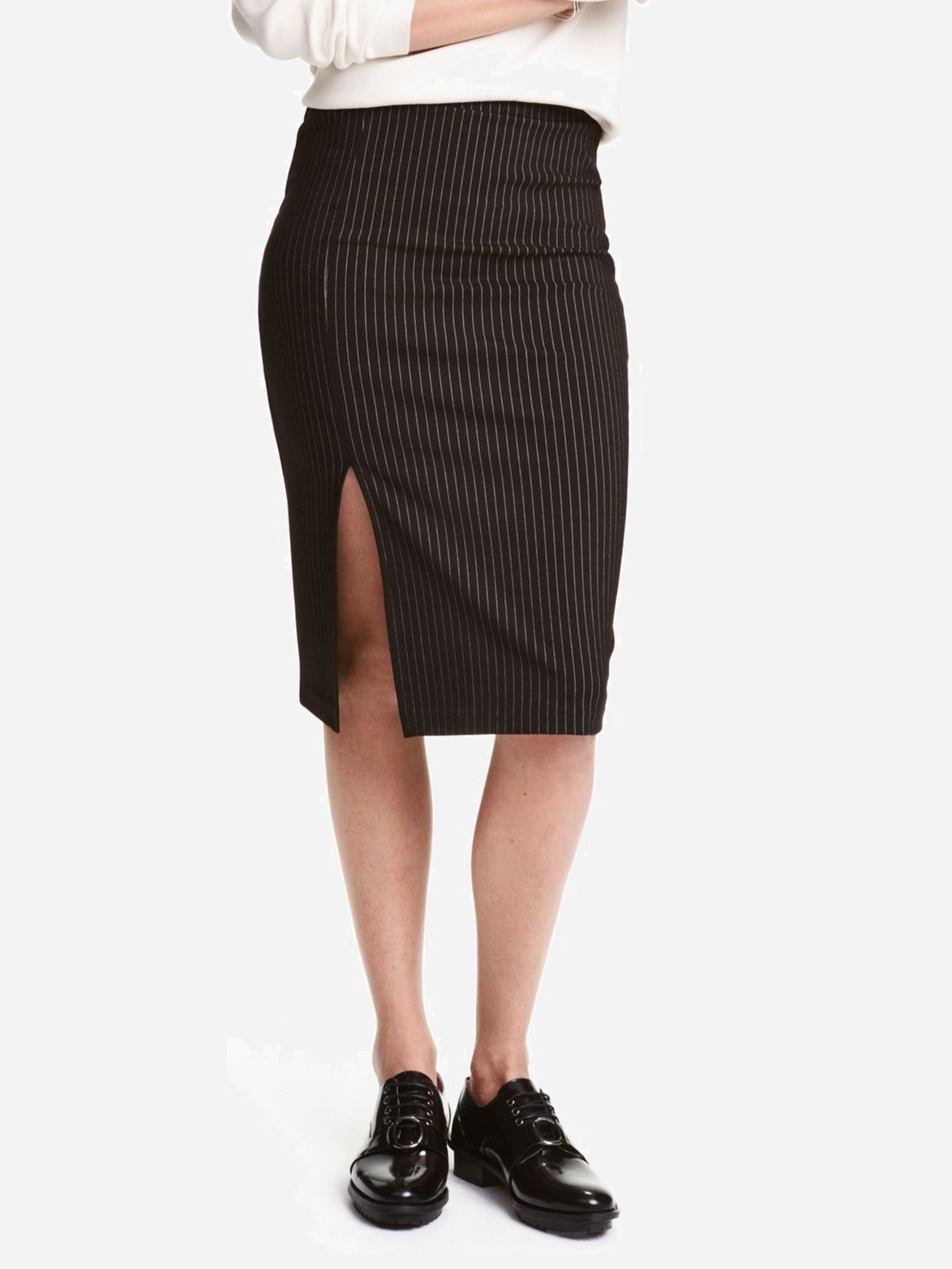 

Юбка H& 4114974  Черная, Юбка H&M 4114974 M Черная