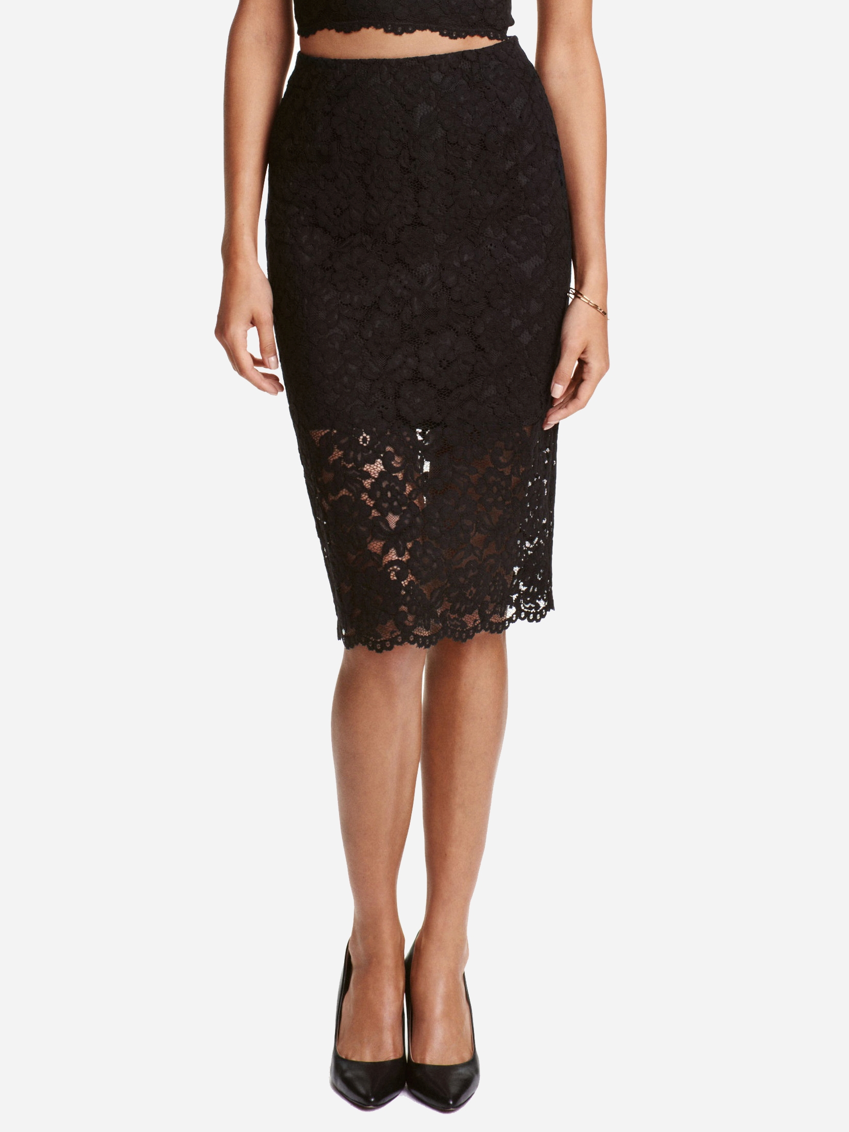 

Юбка H&M 4138994-AAAD 32 Черная
