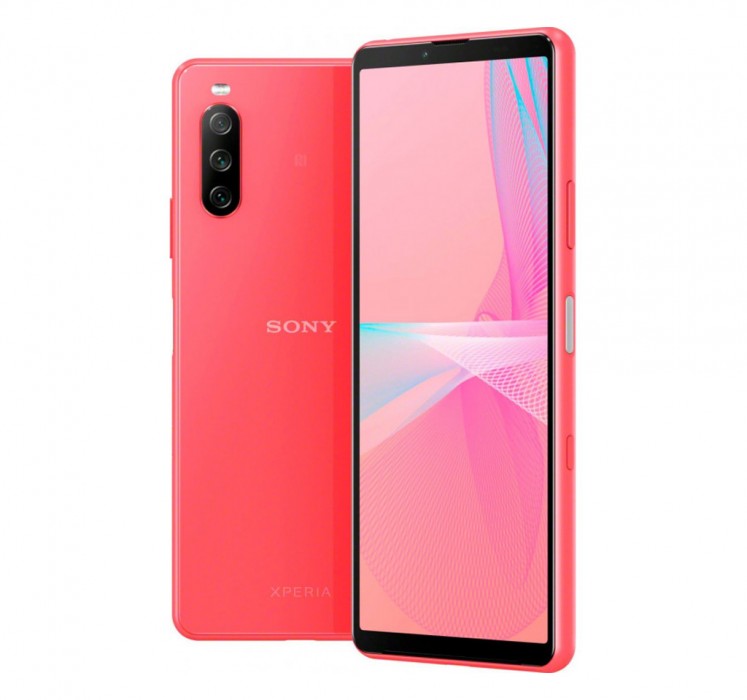 

Мобильный телефон Sony Xperia 10 III 6/128Gb Pink