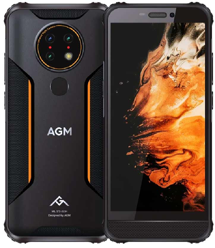 

Мобильный телефон AGM H3 4/64Gb Black