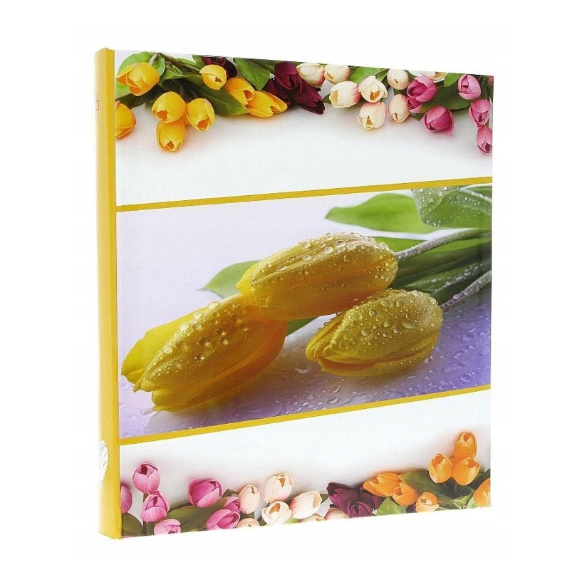 

Фотоальбом GEDEON 10x15/500 FLOWER LOVE yellow