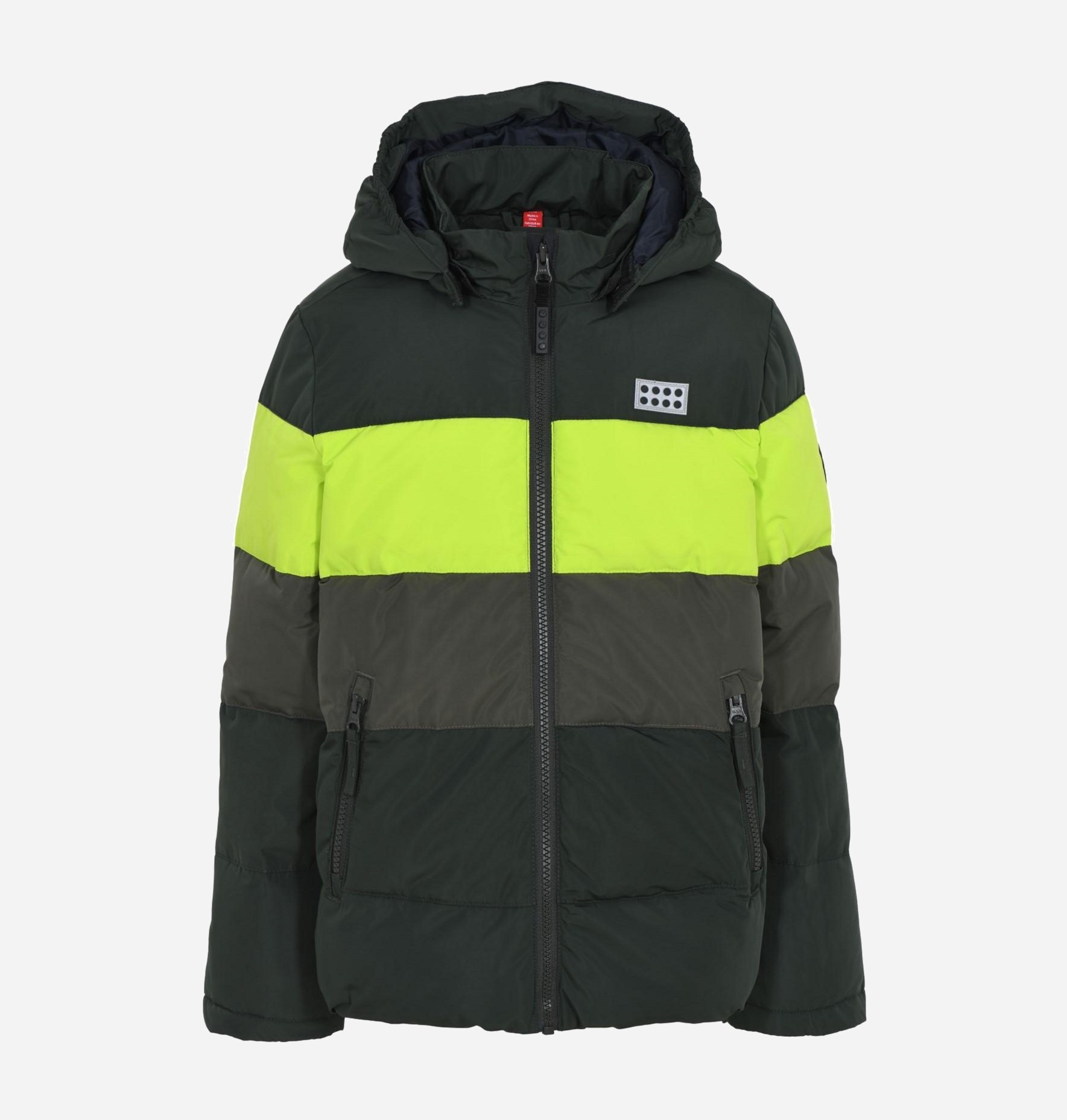 

Зимняя куртка Lego Wear Lwjipe 705-871 110 см Темно-зеленая (5700067905786)