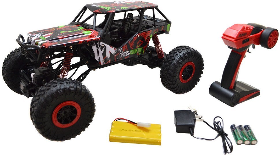 

Машина HB Toys Rock Crawler HB P1001 4WD RTR, 1:10 HB-P1001