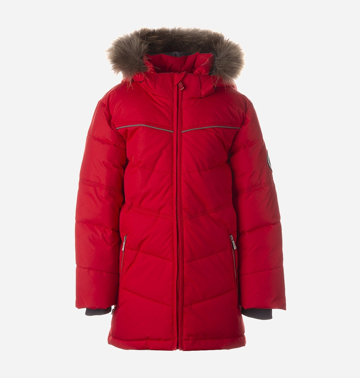 Акція на Дитяча зимова пухова куртка для хлопчика Huppa Moody 1 17470155-70004 110 см від Rozetka
