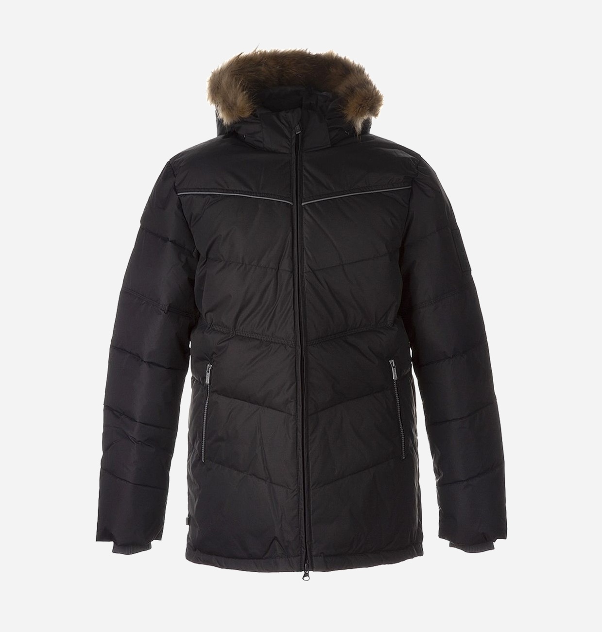 Акция на Підліткова зимова пухова куртка для хлопчика Huppa Moody 1 17478155-00018 158-164 см от Rozetka