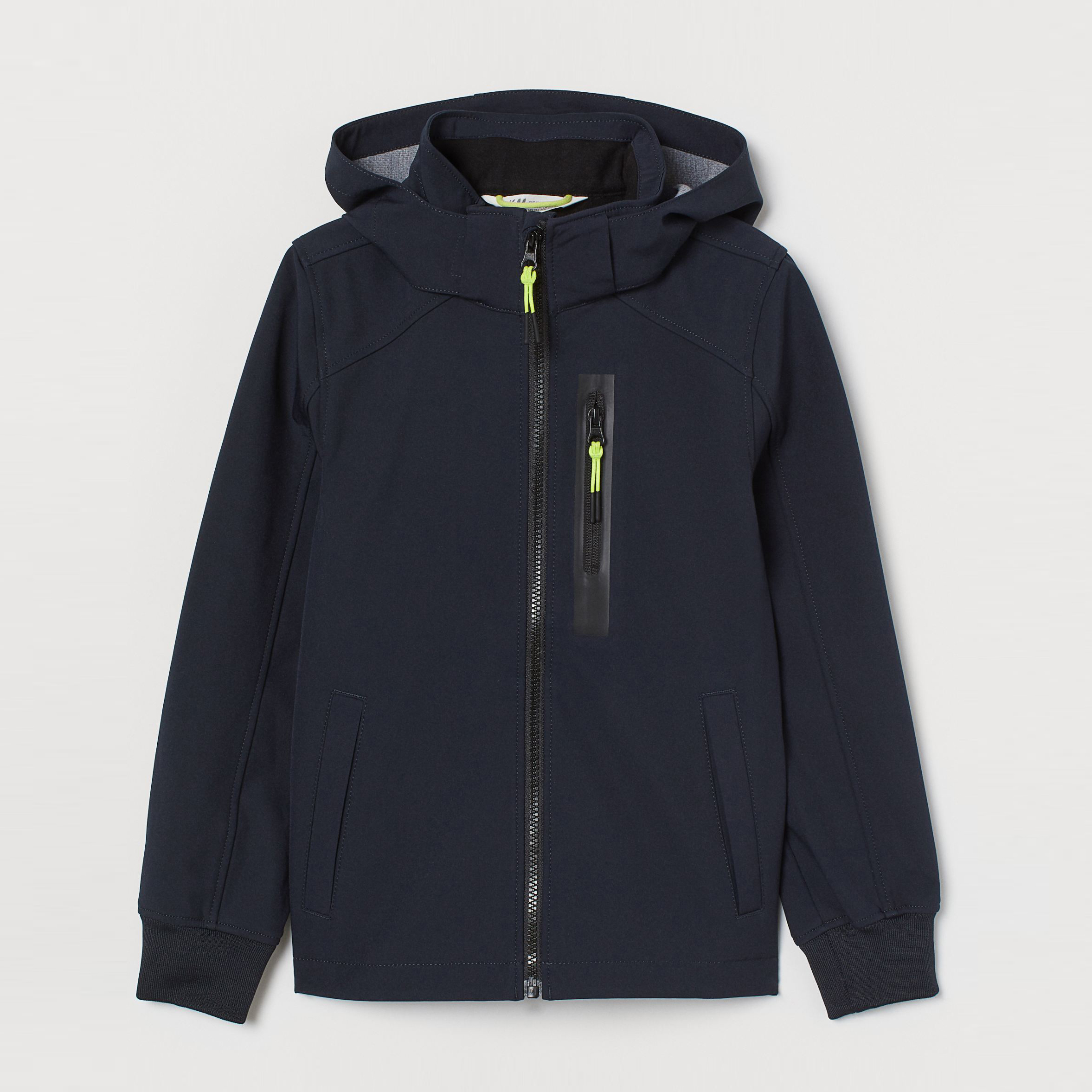 

Демисезонная куртка H&M 0686720 1 134 см Темно-синяя