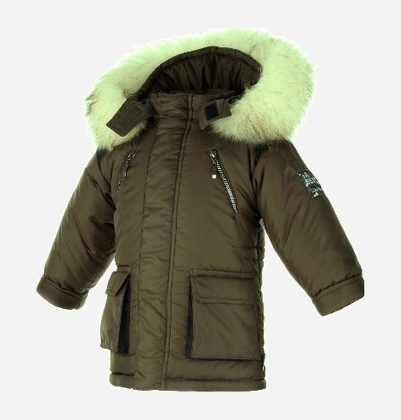 

Зимняя куртка-парка Pilguni p-28-157A 122 см Хаки