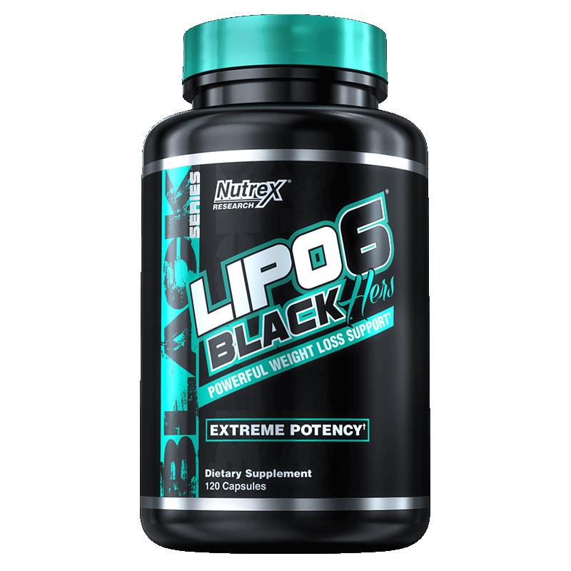 

Жиросжигатель Nutrex Lipo-6 Black Hers Weight Loss 120 капсул