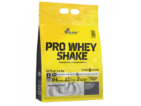 

Протеин Pro Whey Shake Olimp Nutrition 2.27кг Вкус Клубника