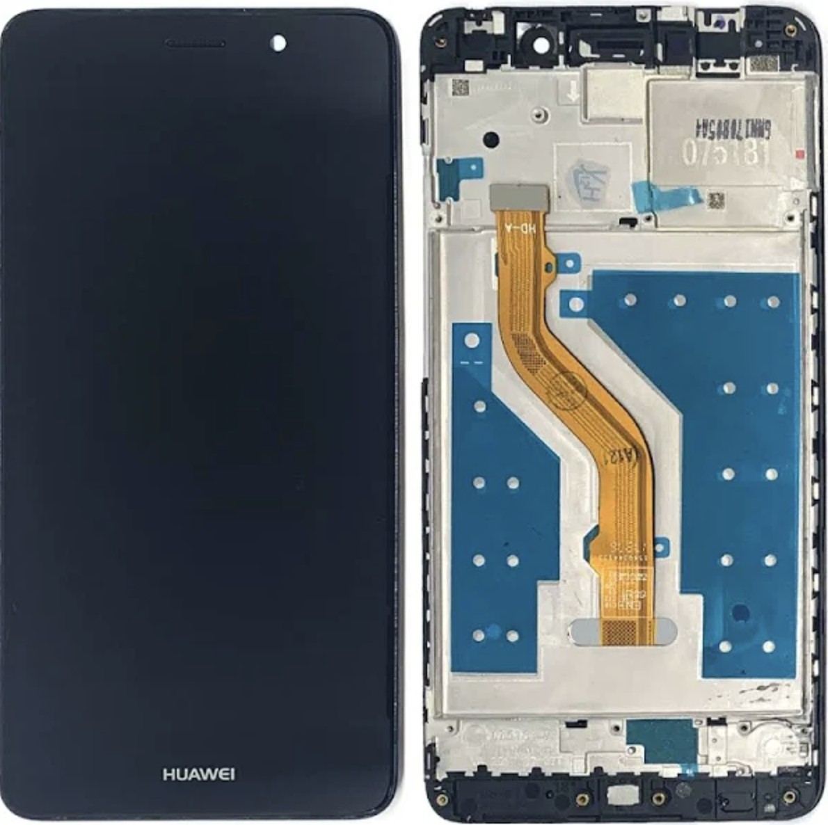 

Дисплей (экран) для Huawei Y7 2017/Y7 Prime 2017/Enjoy 7 Plus + тачскрин черный с передней панелью high copy