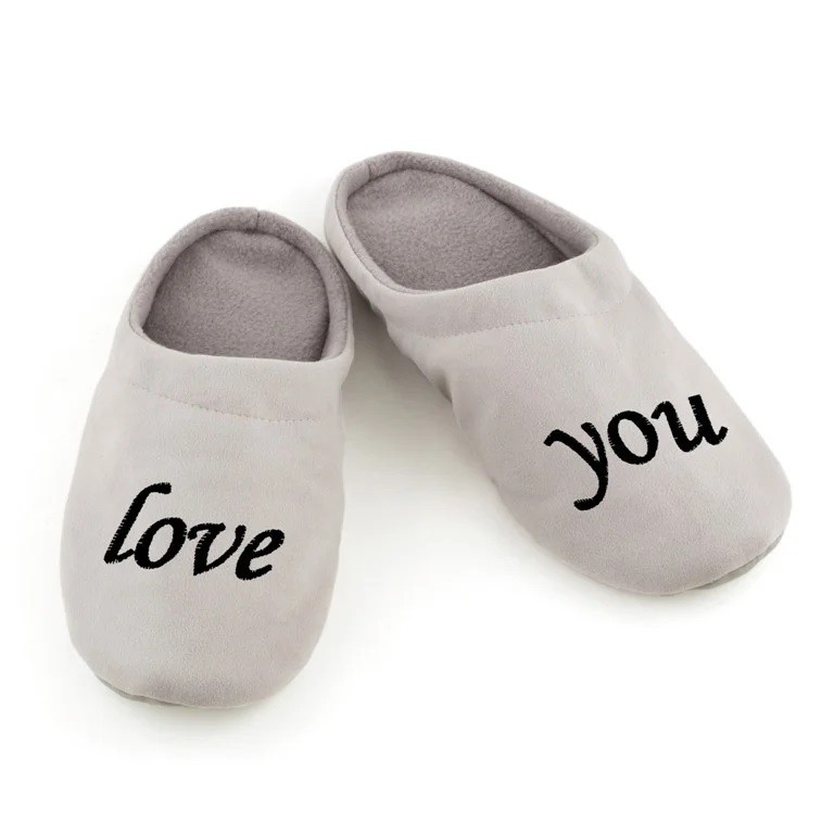 

Домашние тапочки шлепки Kotico Love you багира 40-41 (27см)