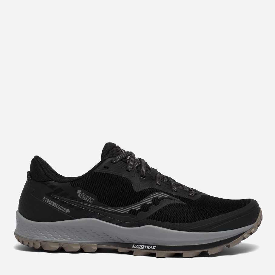 

Кроссовки Saucony Peregrine 11 GTX 20643-45s 43 (9.5) 27.5 см Black/Gravel