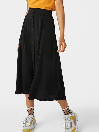 

Юбка Monki 5622788  Черная, Юбка Monki 5622788 M Черная