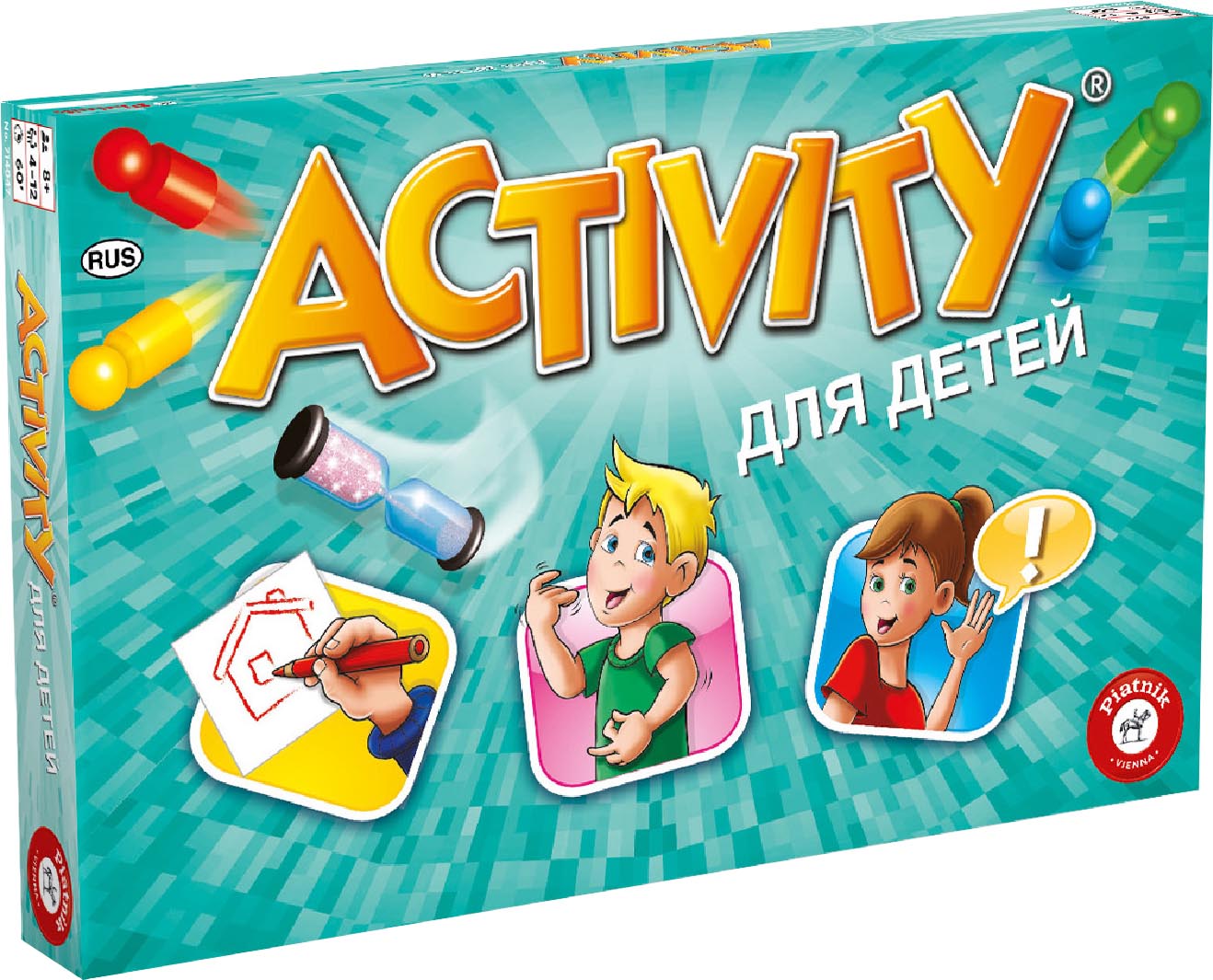 

Настольная игра Piatnik Activity для детей (PT-714047) (4620011817839)