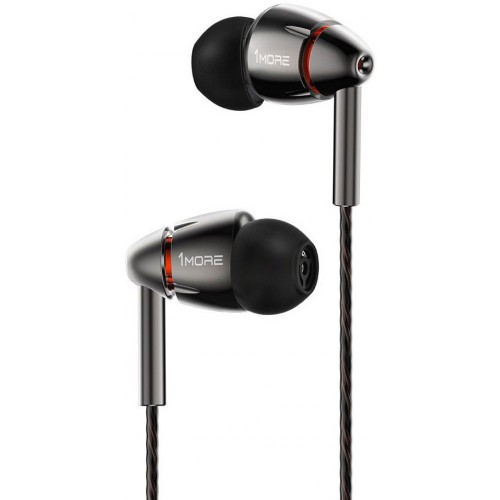 

Наушники 1MORE Quad Driver In-Ear Mic Gray (E1010-GRAY)