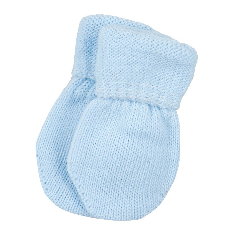 

Варежки без пальчика для мальчика голубые Арт. Mini-3 62-68р Magrot biz