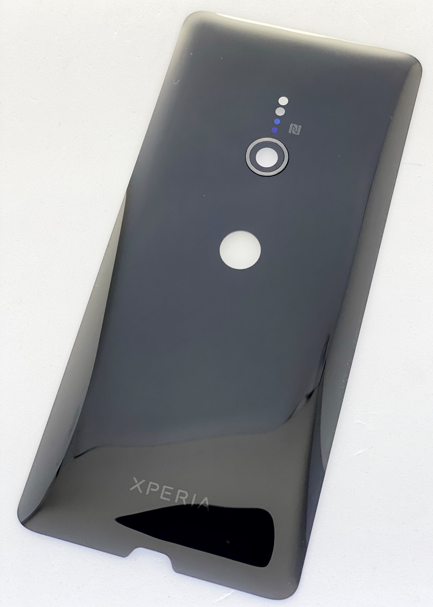 

Задняя крышка для Sony H8416 Xperia XZ3/H9436/H9493/H9496, черная, + стекло камеры Oriiginal (PRC)