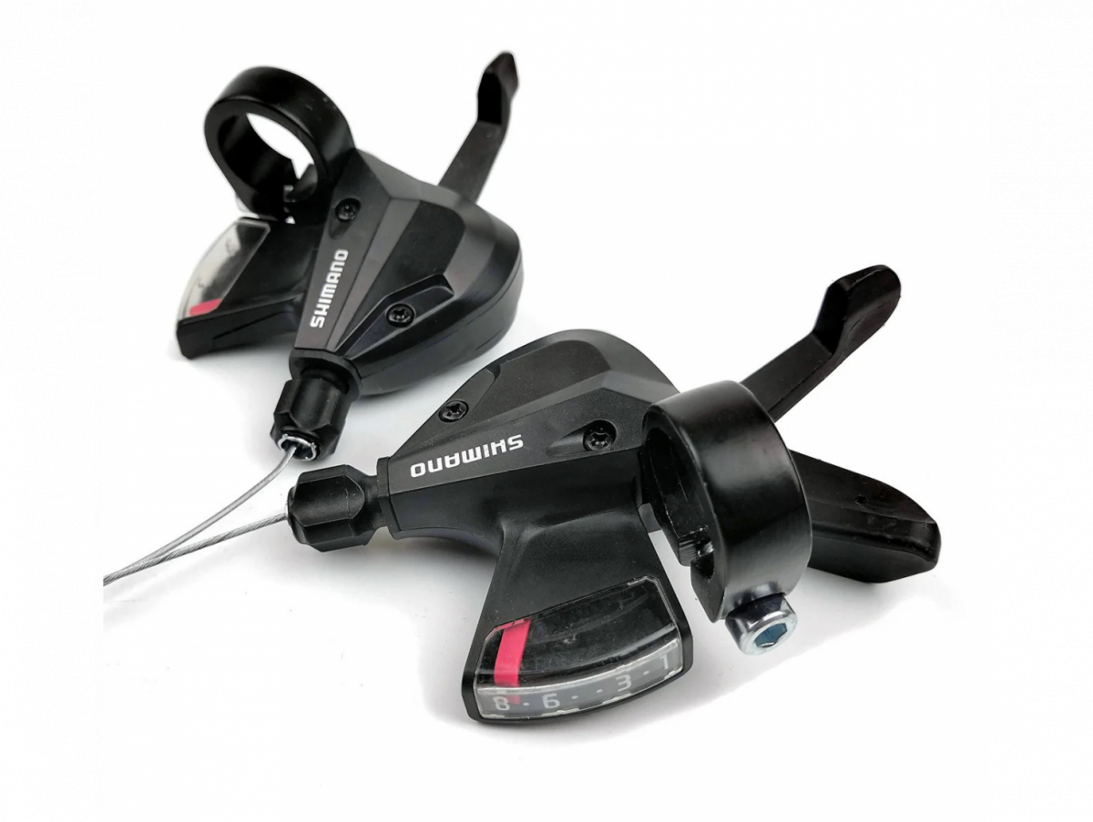 

Манетки Shimano SL-M310 3х8 скоростей XMN-052