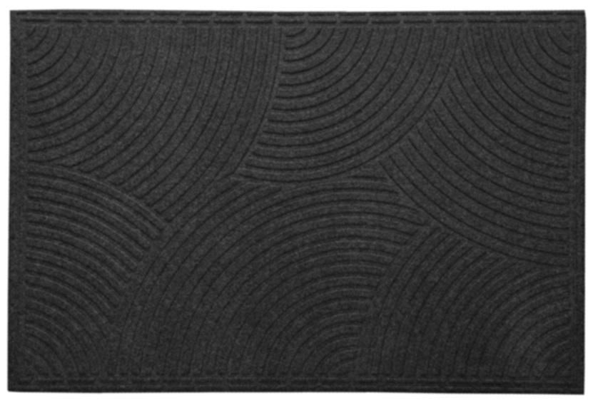 

Придверный коврик Мой Дом 60x90 см Серый (TZR5033/Gr)