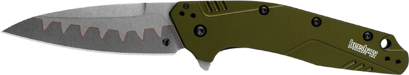 

Карманный нож Kershaw Dividend, composite blade olive (1740.05.00)